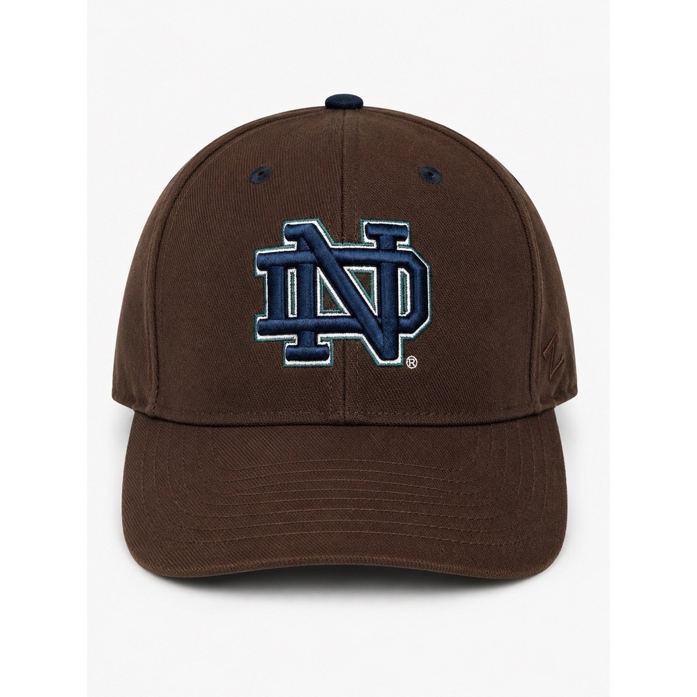 Notre Dame Fighting Irish ND Zephyr Brown Fitted Size 7 1/4 NWOT Vintage RARE!!!
